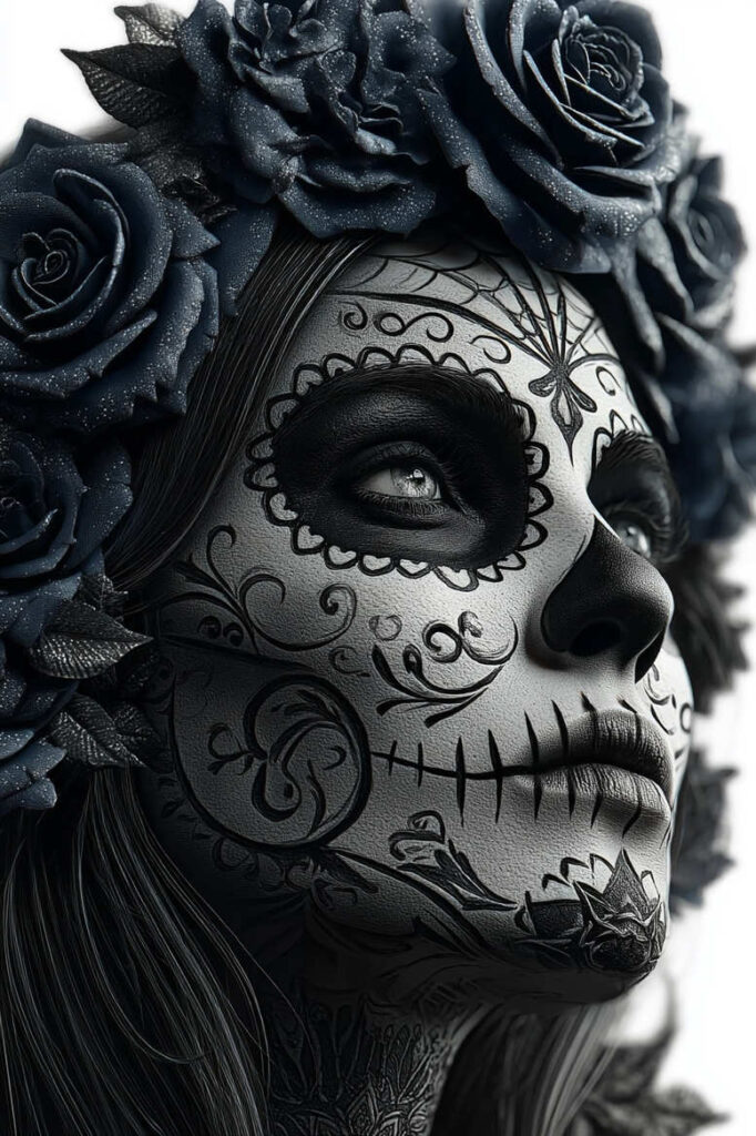 gothic-motif-tattoo-occult-surrealism-bizarre – tattoo design ideas free ai generated – Gallery: muerta-inkby-ai