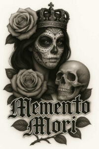 lady-with-ornament-tattoo-desolate-neotraditional-modern-classic – tattoo design ideas free ai generated – Gallery: muerta-inkby-ai