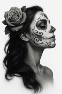 death-and-spirituality-tattoo-terrifying-realism-optical-illusion – tattoo design ideas free ai generated – Gallery: muerta-inkby-ai