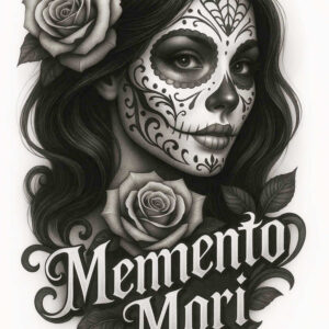 gothic-lady-tattoo-disturbing-neotraditional-smooth-gradients – tattoo design ideas free ai generated – Gallery: muerta-inkby-ai