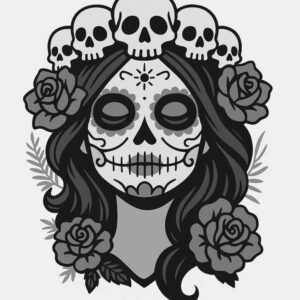 dark-figure-tattoo-horror-surrealism-unconscious-imagery – tattoo design ideas free ai generated – Gallery: muerta-inkby-ai
