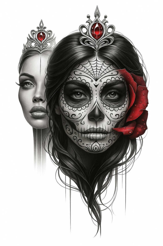 muerta tattoo design ideas classic motifs celebration resilience and power
