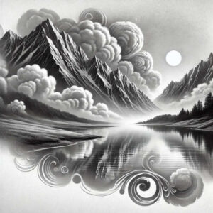 sea-tattoo – tattoo design ideas free ai generated – realism-skin-realism – for-nape – Gallery: nature-inkby-ai