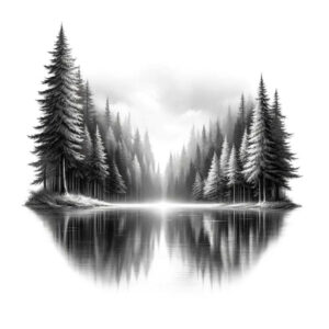 water-tattoo – tattoo design ideas free ai generated – realism-organic-structure – for-shoulder – Gallery: nature-inkby-ai