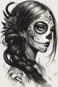 abstract-animals – tattoo design ideas free ai generated – surrealism-enigmatic-visuals – for-biceps – Gallery: news-inkby-ai