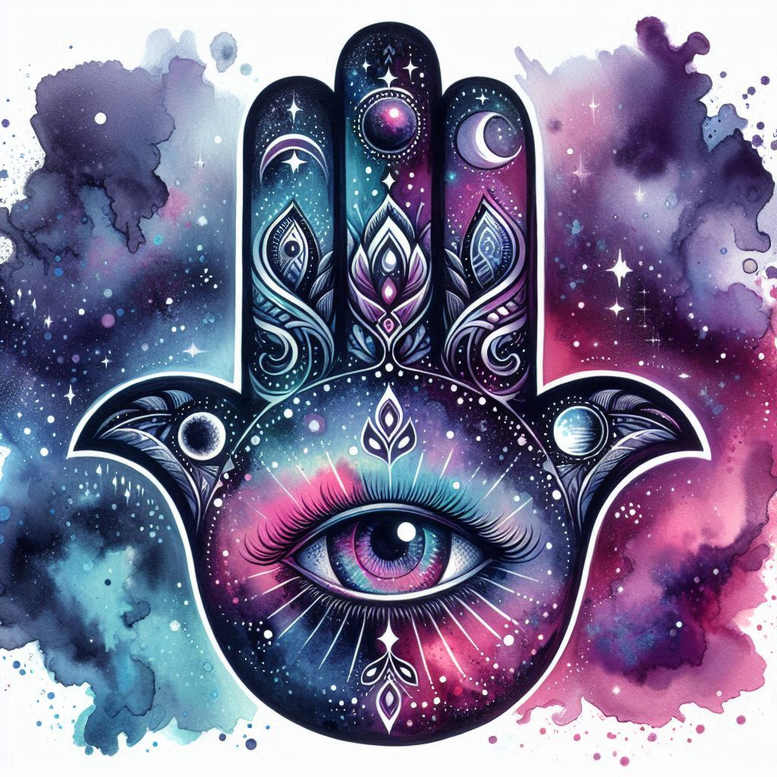abstract-animals – tattoo design ideas free ai generated – surrealism-phantasmagoric – for-back-of-neck – Gallery: news-inkby-ai