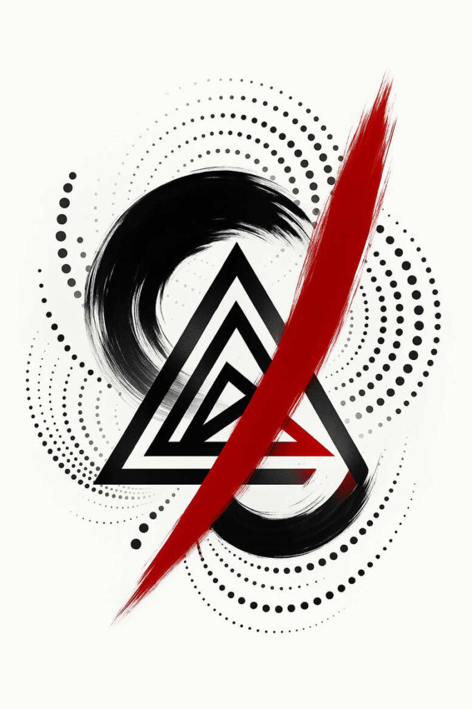 animals-and-harmony – tattoo design ideas free ai generated – neotraditional-bold-outline – for-triceps – Gallery: news-inkby-ai