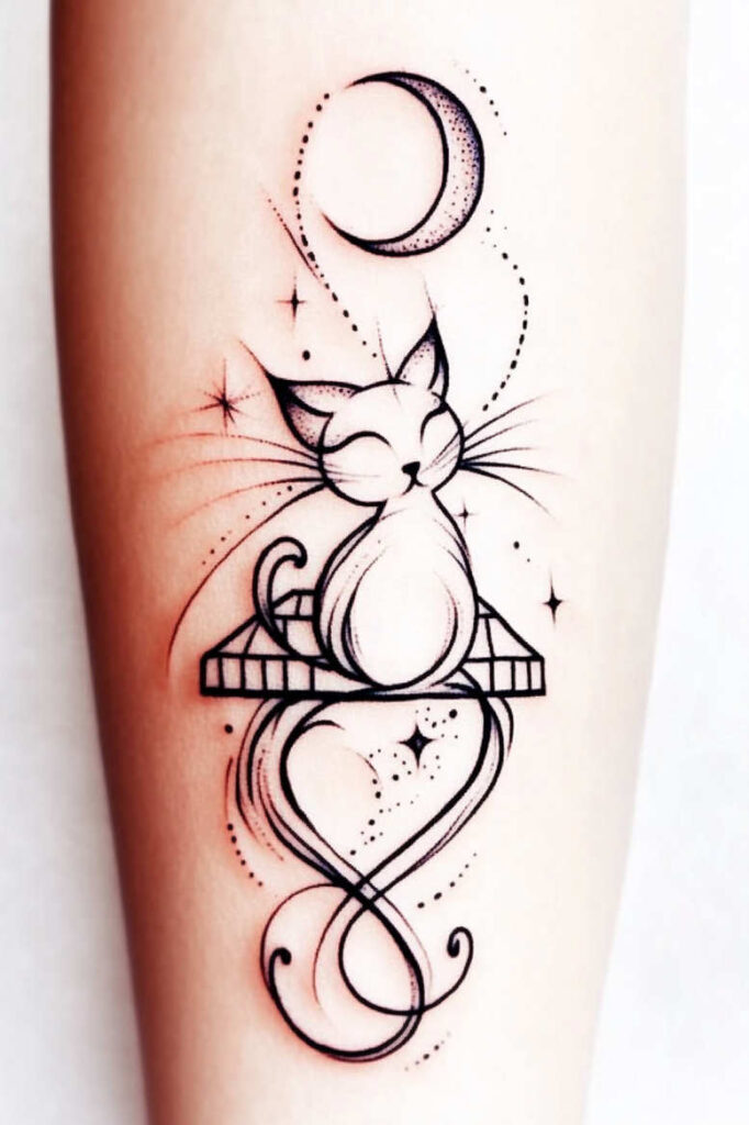 animals-and-harmony – tattoo design ideas free ai generated – realism-skin-texture – for-heel – Gallery: news-inkby-ai