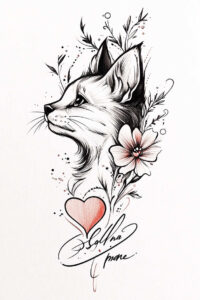 animals-and-nature – tattoo design ideas free ai generated – realism-natural-color-palette – for-side – Gallery: news-inkby-ai