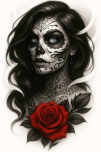 animals-as-talisman – tattoo design ideas free ai generated – neotraditional-modern-twist – for-spine – Gallery: news-inkby-ai