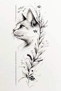 animals-in-art – tattoo design ideas free ai generated – neotraditional-deep-blacks – for-shoulder – Gallery: news-inkby-ai