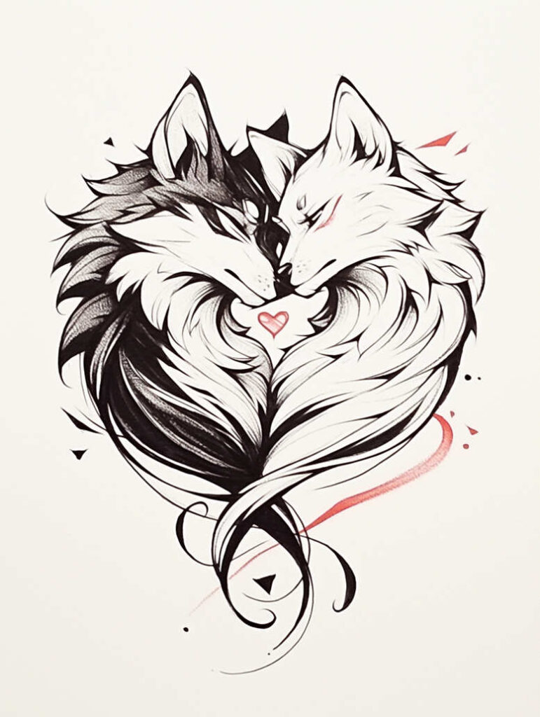 animals-in-motion – tattoo design ideas free ai generated – realism-optical-depth – for-stomach – Gallery: news-inkby-ai
