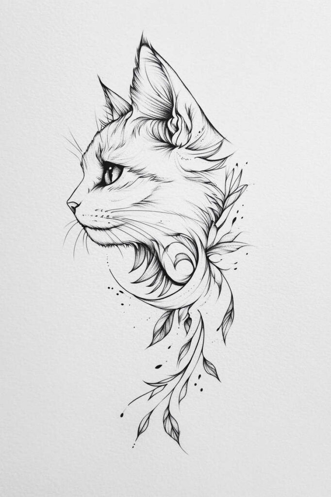 animals-in-motion – tattoo design ideas free ai generated – realism-photographic-quality – for-heel – Gallery: news-inkby-ai