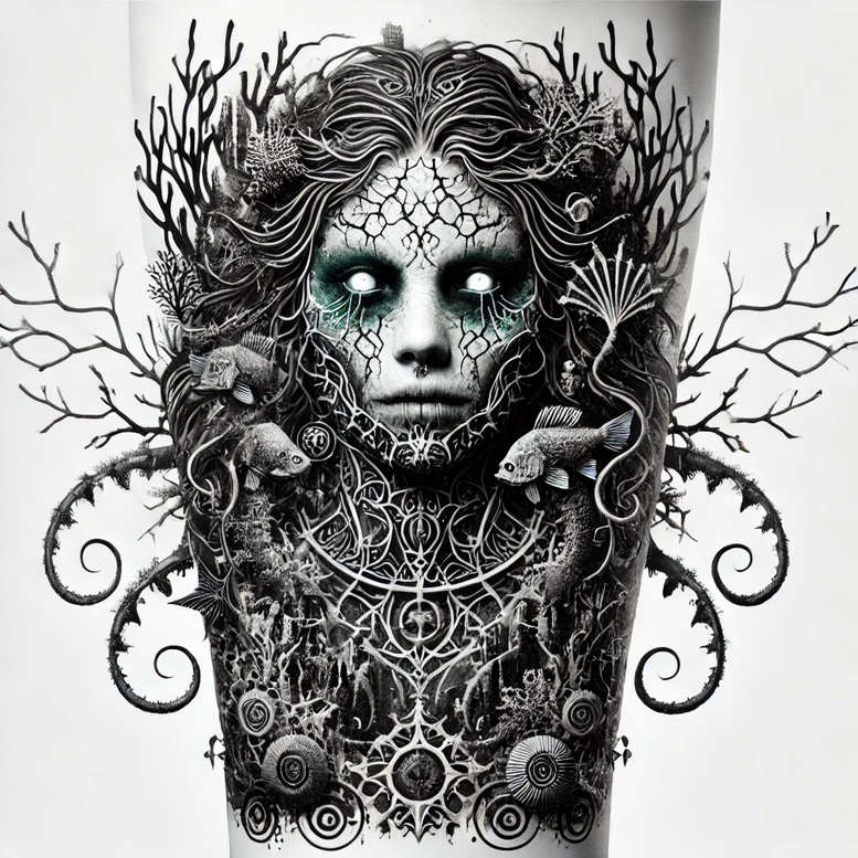 animals-in-motion – tattoo design ideas free ai generated – realism-soft-highlights – for-shoulder – Gallery: news-inkby-ai