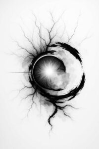 animals-in-motion – tattoo design ideas free ai generated – surrealism-fantastical – for-sternum – Gallery: news-inkby-ai