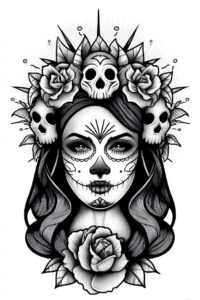 animals – tattoo design ideas free ai generated – surrealism-unconscious-imagery – for-temple – Gallery: news-inkby-ai