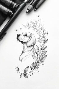 animals-life-symbol – tattoo design ideas free ai generated – neotraditional-layered-fill – for-lower-back – Gallery: news-inkby-ai