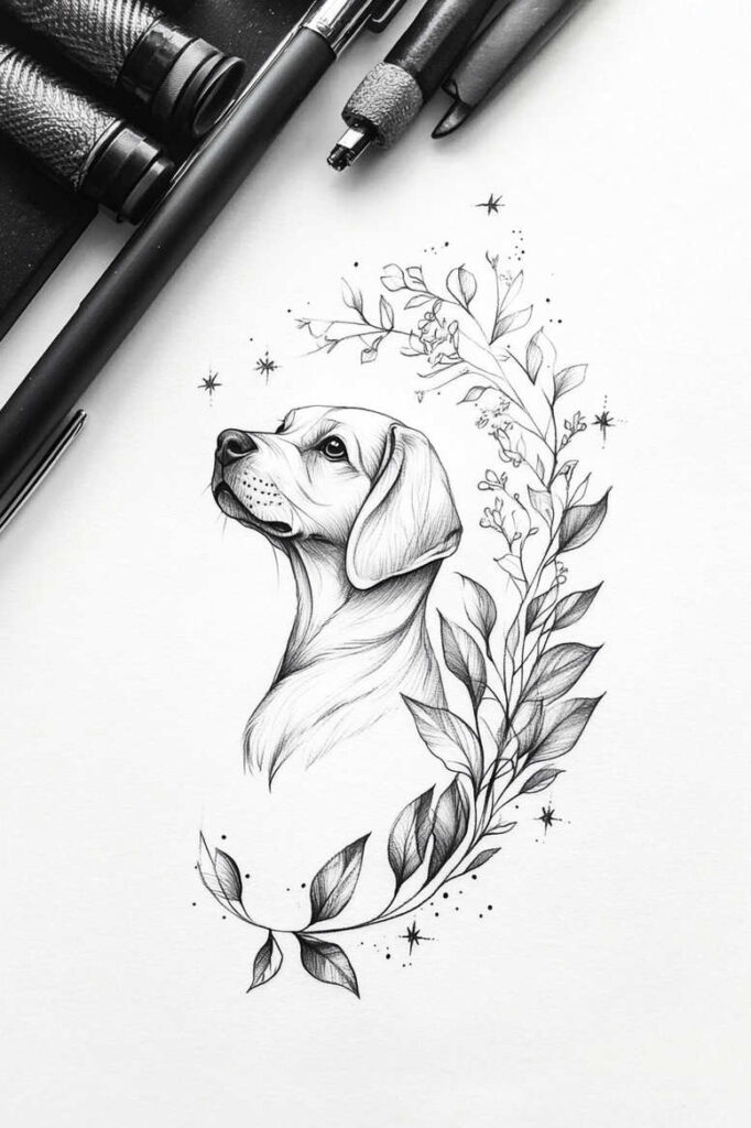 animals-life-symbol – tattoo design ideas free ai generated – neotraditional-layered-fill – for-lower-back – Gallery: news-inkby-ai