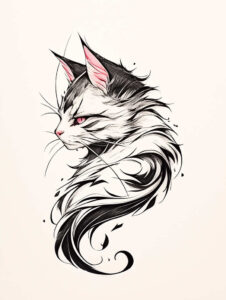 animals-life-symbol – tattoo design ideas free ai generated – realism-emotional-depth – for-heel – Gallery: news-inkby-ai