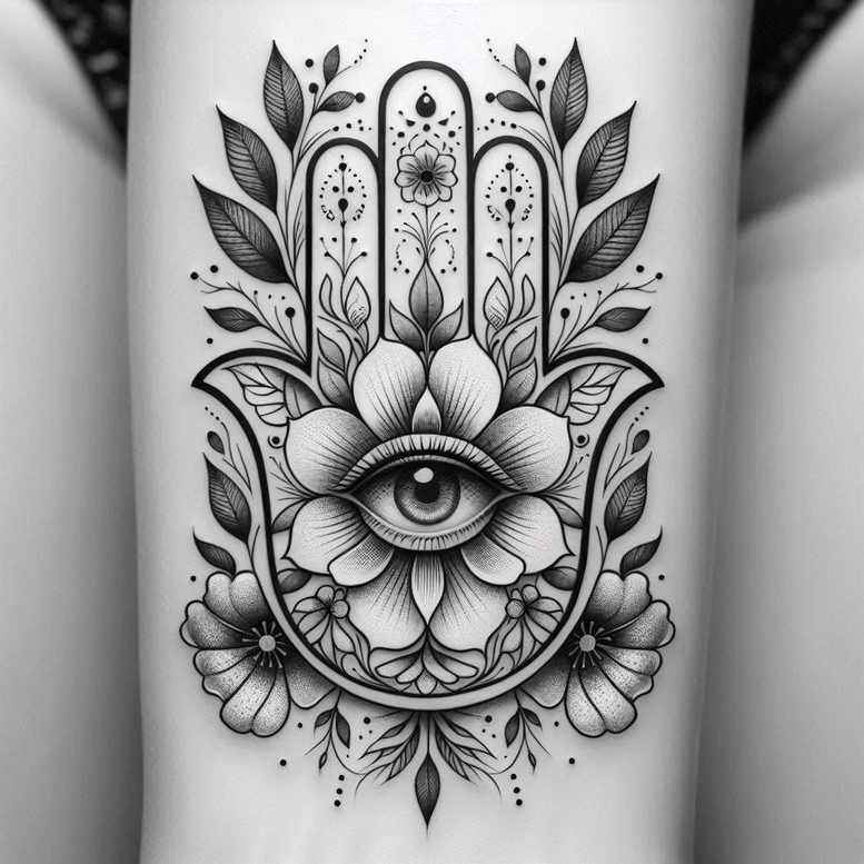 animals-life-symbol – tattoo design ideas free ai generated – surrealism-abstract – for-heel – Gallery: news-inkby-ai