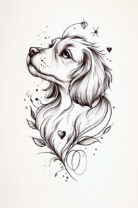 animals-protection-symbol – tattoo design ideas free ai generated – realism-delicate-highlight – for-abdomen – Gallery: news-inkby-ai