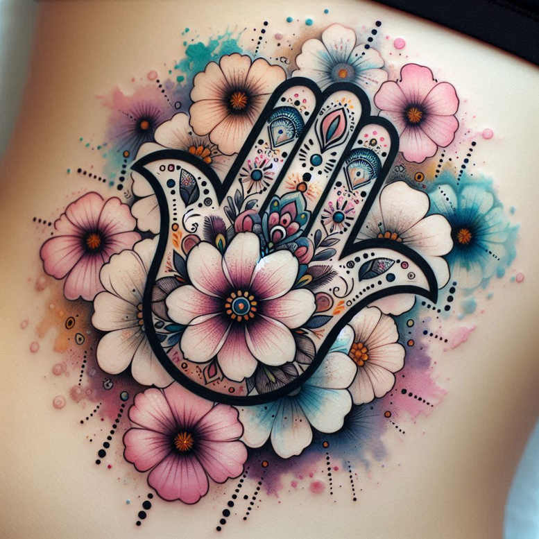 animals-protection-symbol – tattoo design ideas free ai generated – realism-realistic-shadowing – for-elbow – Gallery: news-inkby-ai