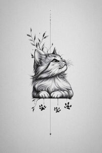 animals-with-3d-effects – tattoo design ideas free ai generated – neotraditional-intricate-shading – for-hand – Gallery: news-inkby-ai