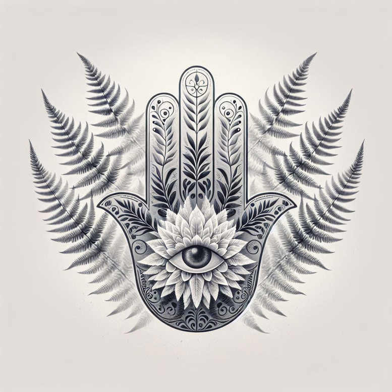 animals-with-3d-effects – tattoo design ideas free ai generated – surrealism-hyperreal – for-palm – Gallery: news-inkby-ai