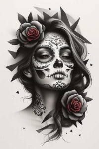 animals-with-contour – tattoo design ideas free ai generated – realism-emotional-realism – for-hand – Gallery: news-inkby-ai