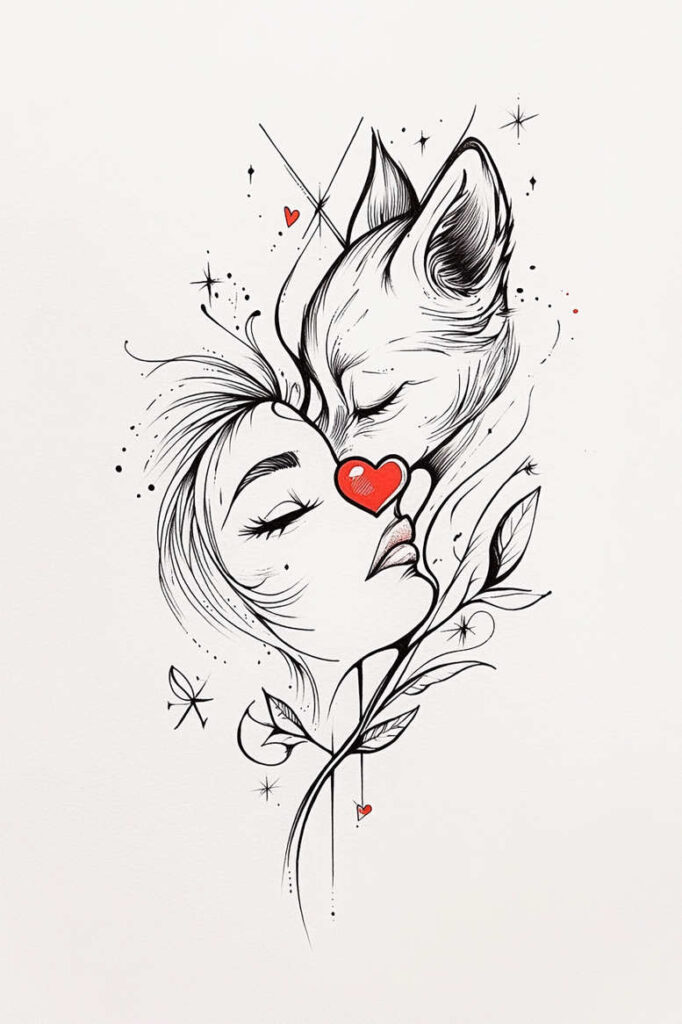 animals-with-detail – tattoo design ideas free ai generated – realism-realistic-texture – for-lower-chest – Gallery: news-inkby-ai