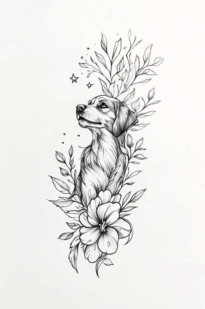 animals-with-detail – tattoo design ideas free ai generated – surrealism-fantastical-elements – for-hand – Gallery: news-inkby-ai
