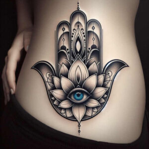 animals-with-feathers – tattoo design ideas free ai generated – neotraditional-dynamic-color – for-back-of-neck – Gallery: news-inkby-ai