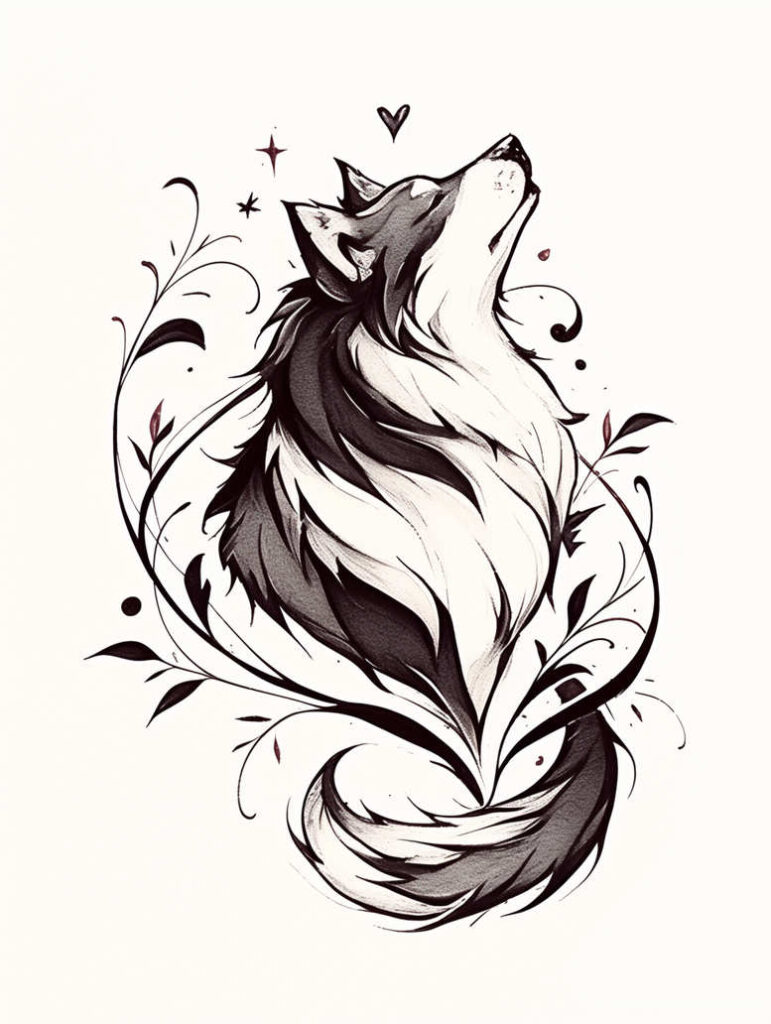 animals-with-feathers – tattoo design ideas free ai generated – realism-clean-lines – for-triceps – Gallery: news-inkby-ai