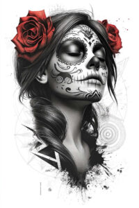 animals-with-feathers – tattoo design ideas free ai generated – realism-dimensional-ink – for-foot – Gallery: news-inkby-ai