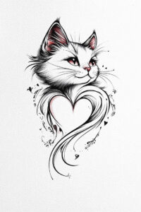 animals-with-feathers – tattoo design ideas free ai generated – realism-true-rendering – for-biceps – Gallery: news-inkby-ai