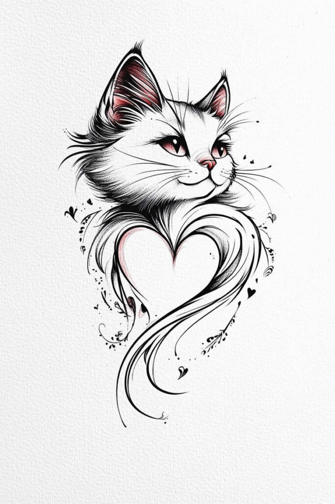 animals-with-feathers – tattoo design ideas free ai generated – realism-true-rendering – for-biceps – Gallery: news-inkby-ai