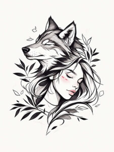 animals-with-feathers – tattoo design ideas free ai generated – surrealism-otherworldly – for-side – Gallery: news-inkby-ai