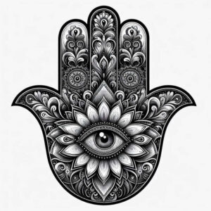 animals-with-flowers – tattoo design ideas free ai generated – neotraditional-clean-fill – for-forearm – Gallery: news-inkby-ai