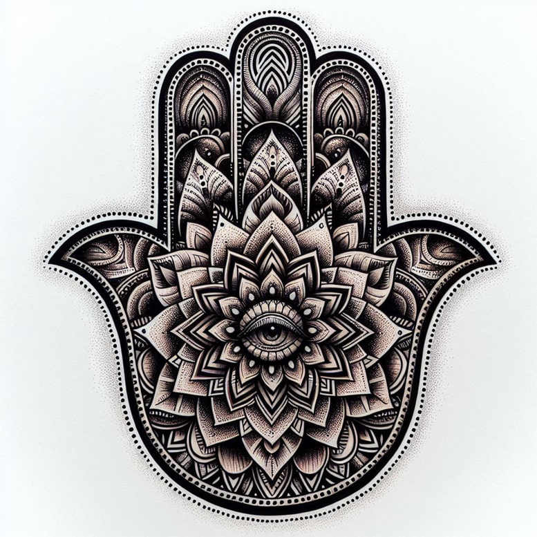 animals-with-lines – tattoo design ideas free ai generated – realism-life-like – for-shoulder – Gallery: news-inkby-ai