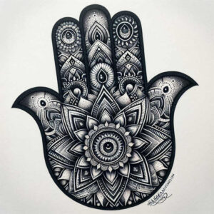 animals-with-lines – tattoo design ideas free ai generated – surrealism-distorted-reality – for-foot – Gallery: news-inkby-ai