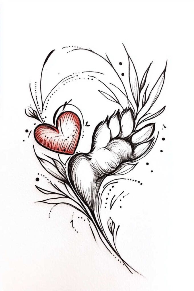 animals-with-natural-look-for-men – tattoo design ideas free ai generated – neotraditional-classic-motifs – for-fingers – Gallery: news-inkby-ai