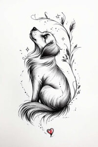 animals-with-natural-look-for-men – tattoo design ideas free ai generated – surrealism-imaginative – for-lower-leg – Gallery: news-inkby-ai