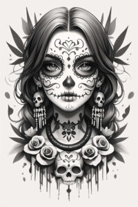 animals-with-ornamental-details – tattoo design ideas free ai generated – realism-natural-finish – for-lower-back – Gallery: news-inkby-ai