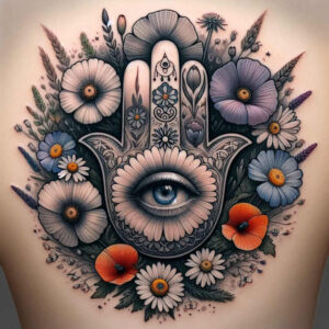 animals-with-shading – tattoo design ideas free ai generated – neotraditional-soft-shadows – for-fingers – Gallery: news-inkby-ai
