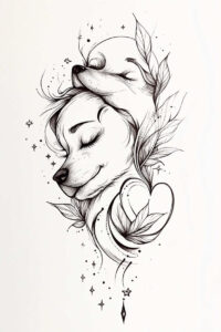 animals-with-shading – tattoo design ideas free ai generated – realism-surface-complexity – for-side – Gallery: news-inkby-ai