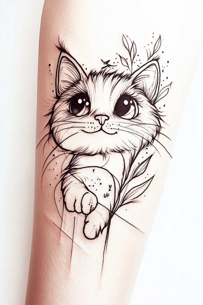 animals-with-spiritual-motif – tattoo design ideas free ai generated – surrealism-fluid-motion – for-scapula – Gallery: news-inkby-ai