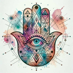 animals-with-symbols – tattoo design ideas free ai generated – realism-lifelike-eyes – for-back-of-neck – Gallery: news-inkby-ai