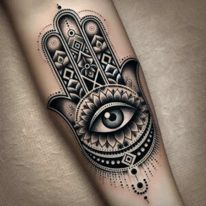 animals-with-tenderness – tattoo design ideas free ai generated – realism-anatomical-accuracy – for-lower-chest – Gallery: news-inkby-ai