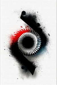 animals-with-wave – tattoo design ideas free ai generated – realism-true-rendering – for-upper-chest – Gallery: news-inkby-ai