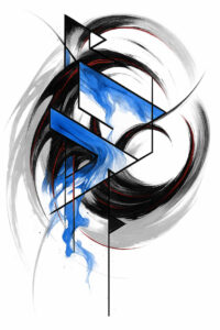 animals-with-wavy-lines – tattoo design ideas free ai generated – realism-dynamic-shadows – for-hip – Gallery: news-inkby-ai